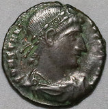 330 Constantine I Great Follis Heraclea XF Soldiers Standards Spears (23121307R)