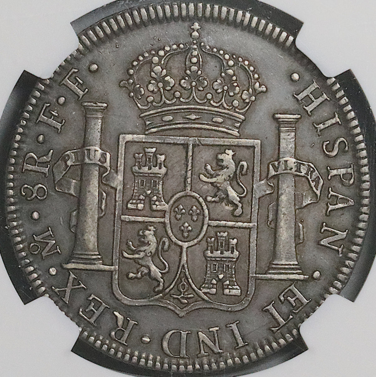 1779 NGC AU 53 Mexico 8 Reales Charles III Spain Colonial Silver