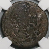 (ND) NGC AU 53 Amecameca 50 Centavos Mexico Revolution Zapata Coin (24062802C)