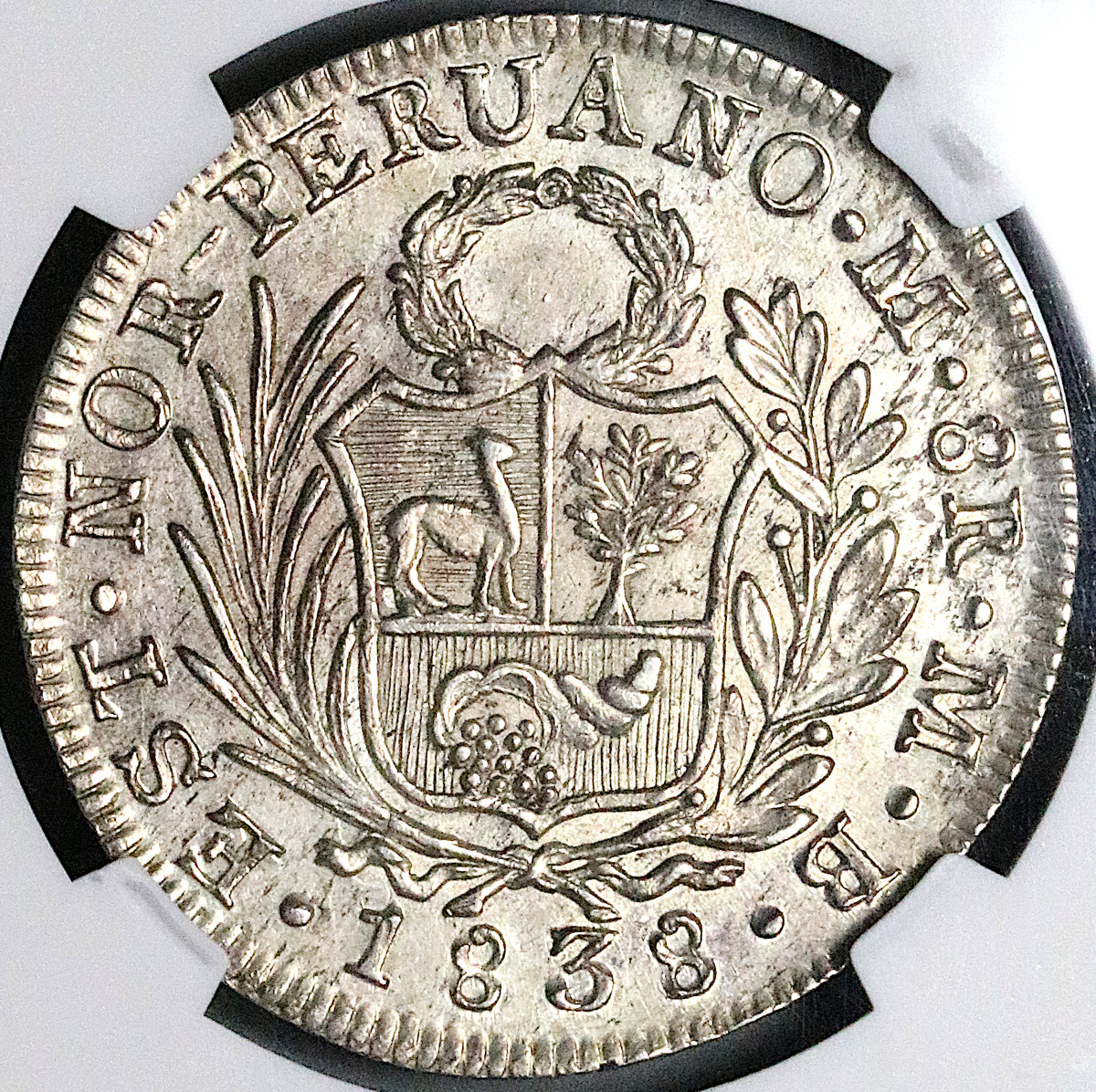 1830年 スイス・フリブール バッツ PCGS MS64 1830年 スイス・フリブール バッツ PCGS MS64 MS64】1830年