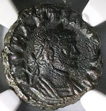 294 NGC Ch XF Diocletian Egypt Alexandria Tetradrachm Rare Zeus Bust Year 11 (24081503C)