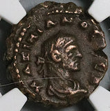 292 NGC Maximian Rare Offiina Letter Tetradrachm Roman Egypt Alexandria VF (25060902C)