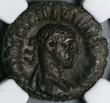 285 NGC XF Maximian Eirene Alexandria Roman Egypt Tetradrachm Peace Ancient (25080602C)