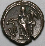 283 Probus Egypt Roman Alexandria Tetradrachm VF Dikaiosyne Justice Year 2 (24121401R)