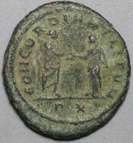 270 Aurelian Double Denarius Roman Empire Emperor Concordia AVF (24122202R)