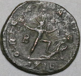 270 Aurelian Double Denarius Roman Empire Sol Captive Bow VF (24121510R)