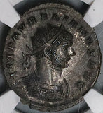 271 NGC Ch AU Aurelian Double Denarius Antoninianus Roman Empire Jupiter Emperor (25020901C)