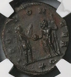 271 NGC Ch AU Aurelian Double Denarius Antoninianus Roman Empire Jupiter Emperor (25020901C)