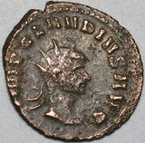 270s Claudius II Double Denarius Roman Empire Barbarous Radiate Fides VF (25010101R)