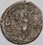 270s Claudius II Double Denarius Roman Empire Barbarous Radiate Fides VF (25010101R)