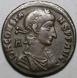 349 Constans Maiorina Ch VF Roman Empire Rome Mint Galley Victory Phoenix (25052901R)