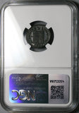 327 NGC Ch VF Constantine II AE3 Nummus Roman Empire Campgate Heraclea (25053003C)