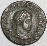 321 Constantine II AE3 Roman Empire Vot X Siscia Mint VF (24121604R)
