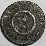 321 Constantine II AE3 Roman Empire Vot X Siscia Mint VF (24121604R)