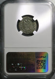 326  NGC Ch VF Constantius II AE3 Nummus Roman Emp Campgate Heraclea (25082402C)