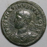 325 Constantine II AE3 Nummus Roman Empire Campgate Cyzicus Mint VF (24122303R)