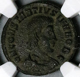 353 NGC Ch VF Constantius Gallus Half Centenionalis Roman Empire Soldier Horseman Siscia Mint (25052502C)