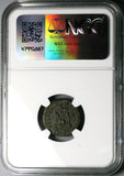 353 NGC Ch VF Constantius Gallus Half Centenionalis Roman Empire Soldier Horseman Siscia Mint (25052502C)
