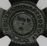 321 NGC XF Crispus Caesar AE3 Nummus Roman Empire Vot X Siscia Mint (25061302C)