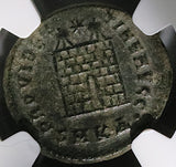 325 NGC Ch VF Constantine I Nummus AE3 Roman Empire Campgate Cyzicus (25061004C)