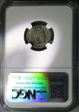 325 NGC Ch VF Constantine I Nummus AE3 Roman Empire Campgate Cyzicus (25061004C)