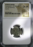 325 NGC Ch VF Constantine I Nummus AE3 Roman Empire Campgate Cyzicus (25061004C)