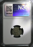 324 NGC XF Constantine I Nummus AE3 Roman Empire Campgate Nicomedia (25082101D)