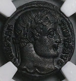 326 NGC XF Constantine I Nummus AE3 Roman Empire Campgate Antioch (25060301C)