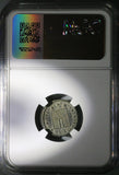 328 NGC XF Constantine I Nummus AE3 Roman Empire Campgate Siscia (25082302C)