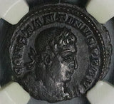 330 NGC XF Constantine I Nummus AE3 Roman Empire Sol Invictus London Mint (25060901C)