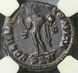 330 NGC XF Constantine I Nummus AE3 Roman Empire Sol Invictus London Mint (25060901C)