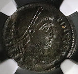 324 NGC Ch XF Constantine I Nummus AE3 Roman Empire VOT XX Heraclea (25092102C)