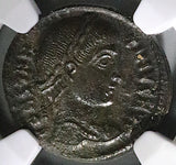 324 NGC Ch XF Constantine I Nummus AE3 Roman Empire VOT XX Heraclea (25092102C)
