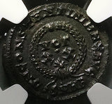324 NGC Ch XF Constantine I Nummus AE3 Roman Empire VOT XX Heraclea (25092102C)