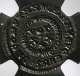 324 NGC Ch XF Constantine I Nummus AE3 Roman Empire VOT XX Heraclea (25092102C)
