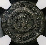 324 NGC XF Constantine I Nummus AE3 Roman Empire VOT XX Heraclea (25052904C)
