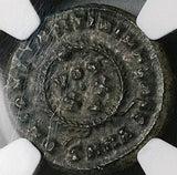 324 NGC XF Constantine I Nummus AE3 Roman Empire VOT XX Heraclea (25052904C)