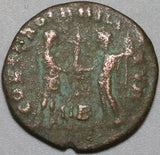 284 Diocletian Double Denarius Roman Empire VF Concordia Militum (24121501R)