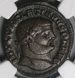 300 NGC XF Diocletian Follis Nummus Roman Empire Genius Antioch Mint (25033001C)