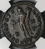 300 NGC XF Diocletian Follis Nummus Roman Empire Genius Antioch Mint (25033001C)