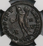 300 NGC XF Diocletian Follis Nummus Roman Empire Genius Antioch Mint (25033001C)