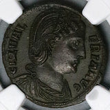 308 NGC Ch AU Galeria Valeria Nummus Venus Alexandria Mint Diocletian Daughter (25092707C