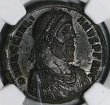 362  NGC XF Julian II AE1 Maiorina Bull Two Stars Apostate Heraclea (25061103C)