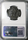 362  NGC XF Julian II AE1 Maiorina Bull Two Stars Apostate Heraclea (25061103C)