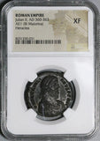 362  NGC XF Julian II AE1 Maiorina Bull Two Stars Apostate Heraclea (25061103C)