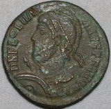361 Julian II AE3 Roman Empire Vot X Augustus Apostate Constantinople XF (24121505R)