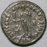 317 Licinius I AE3 Roman Empire Jupiter Mappa Scepter Cyzicus VF (25010202R)