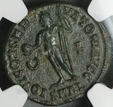 317 NGC Ch VF Licinius I Roman Empire Reduced Nummus Alexandria Jupiter (25052102C)