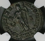317 NGC Ch VF Licinius I Roman Empire Reduced Nummus Alexandria Jupiter (25052102C)