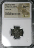 317 NGC Ch VF Licinius I Roman Empire Reduced Nummus Alexandria Jupiter (25052102C)